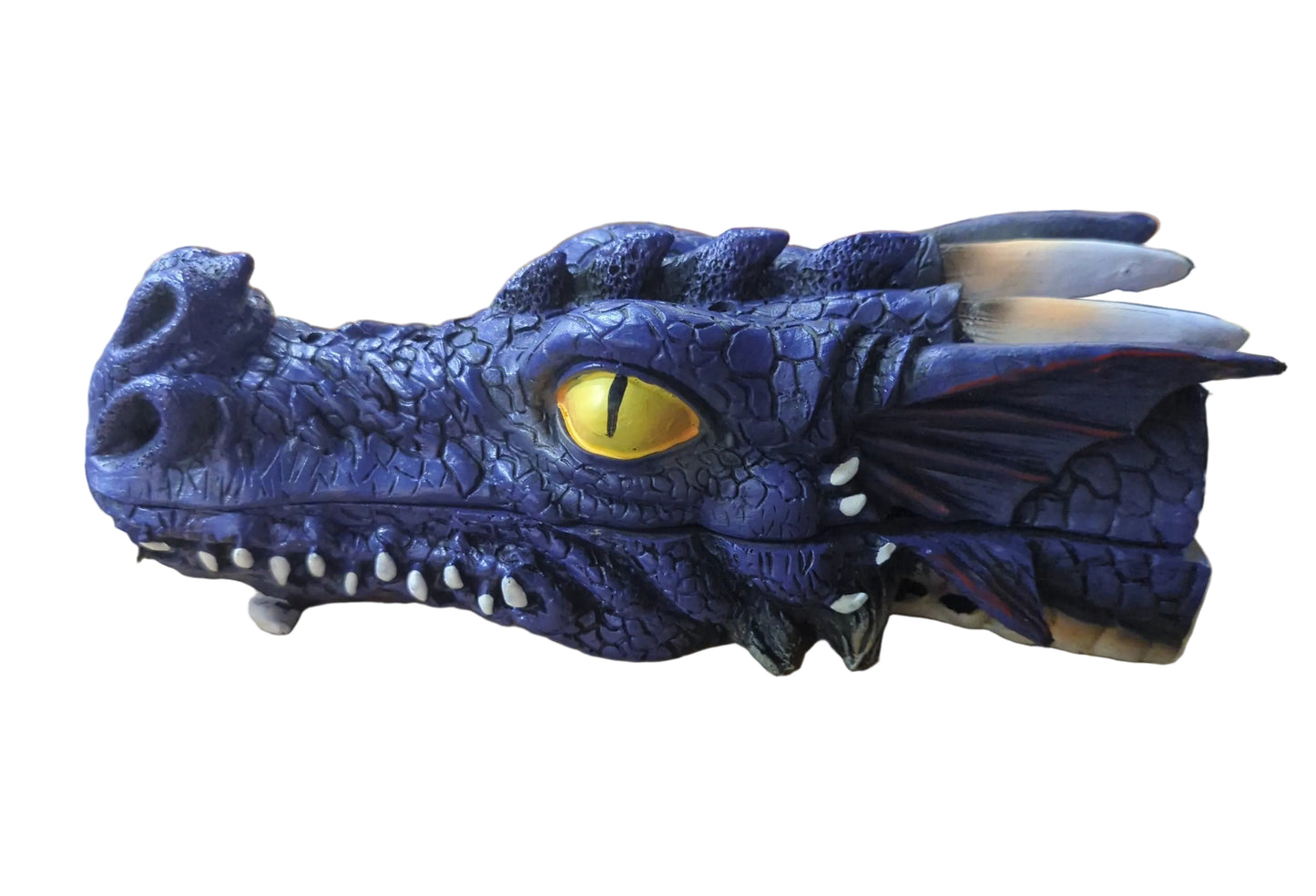 Purple Dragon Incense Burner Box (11")- 31502P