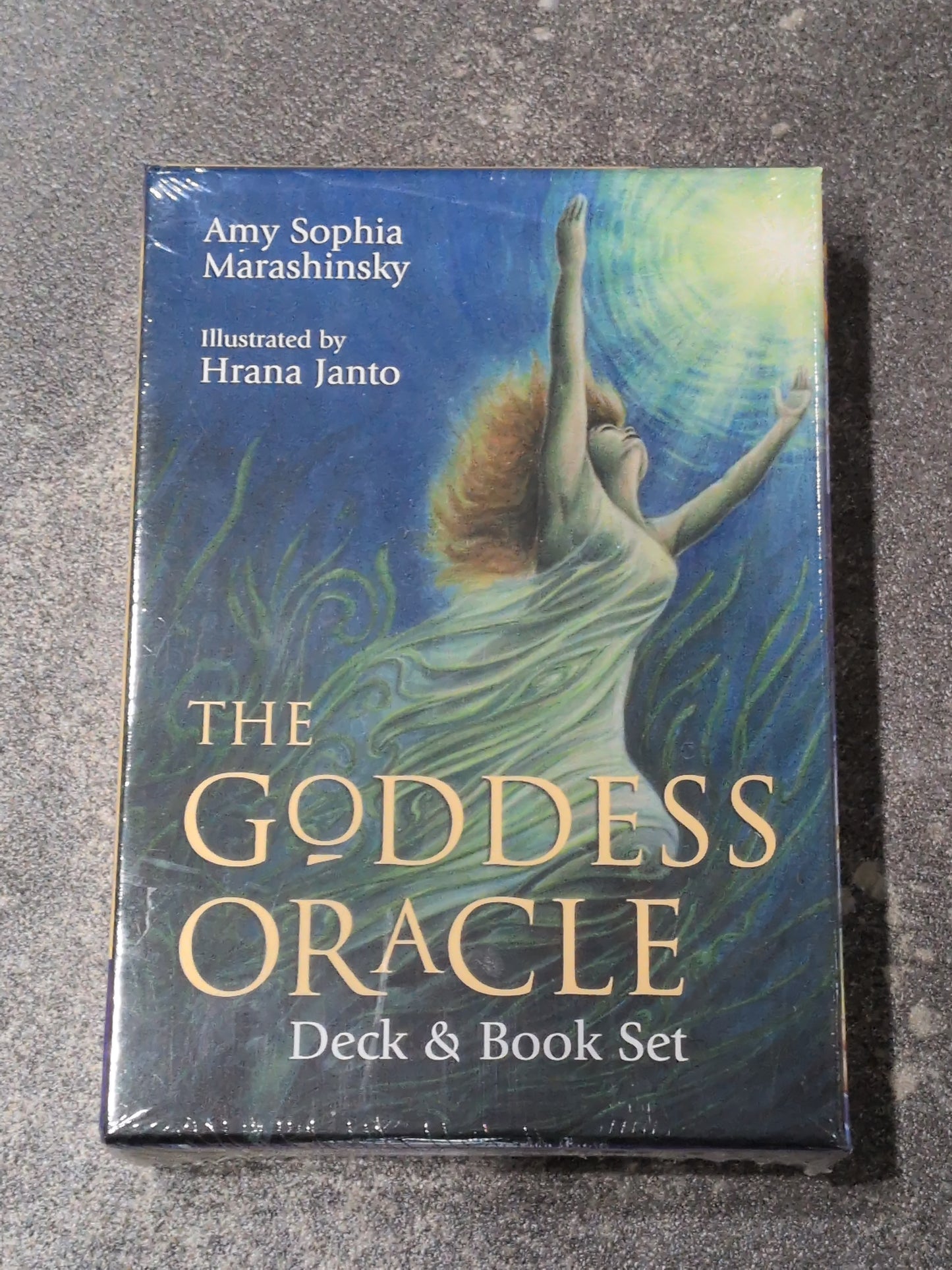The Goddess Oracle Deck and Book set