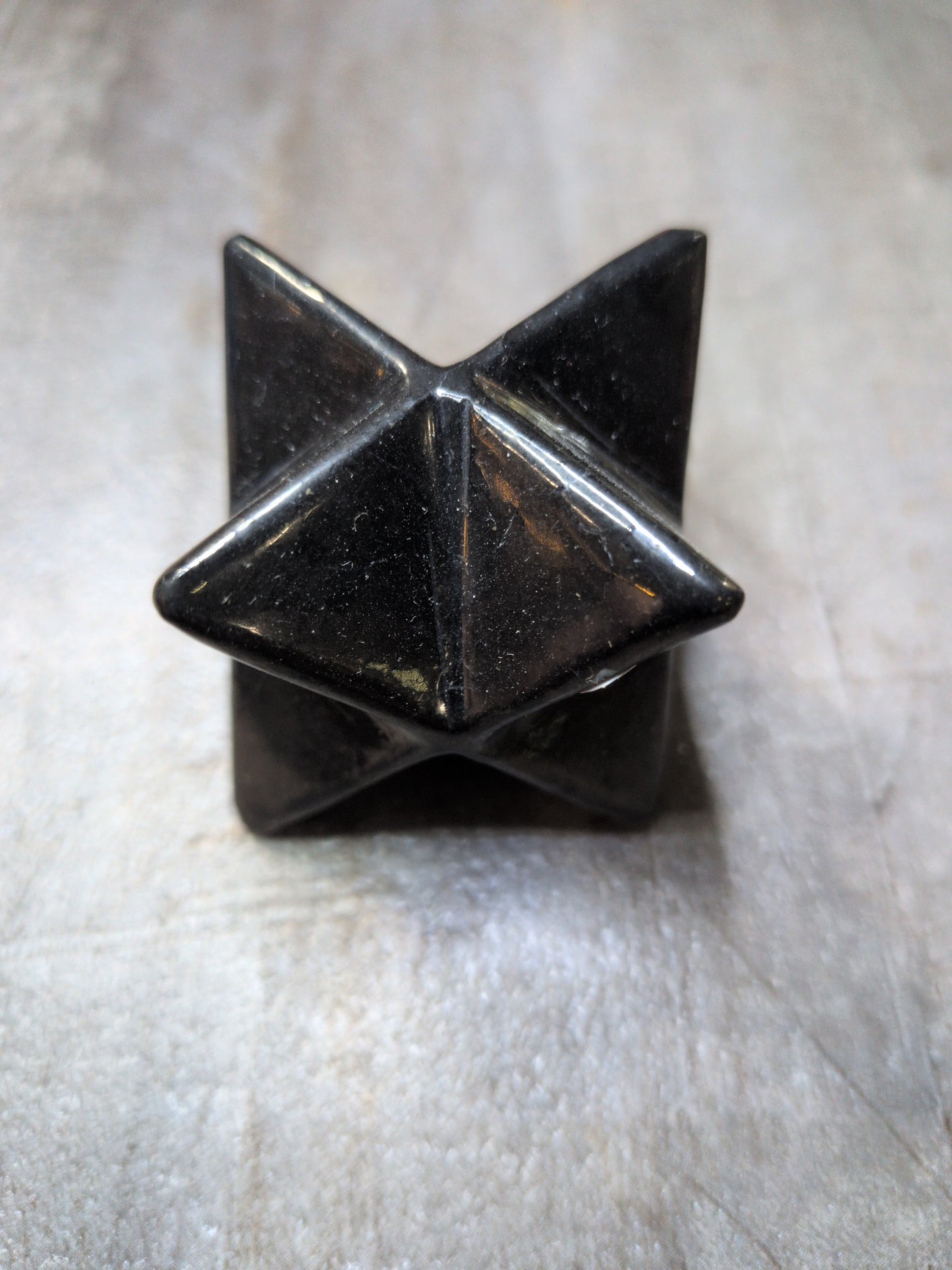 1" Shungite Merkaba
