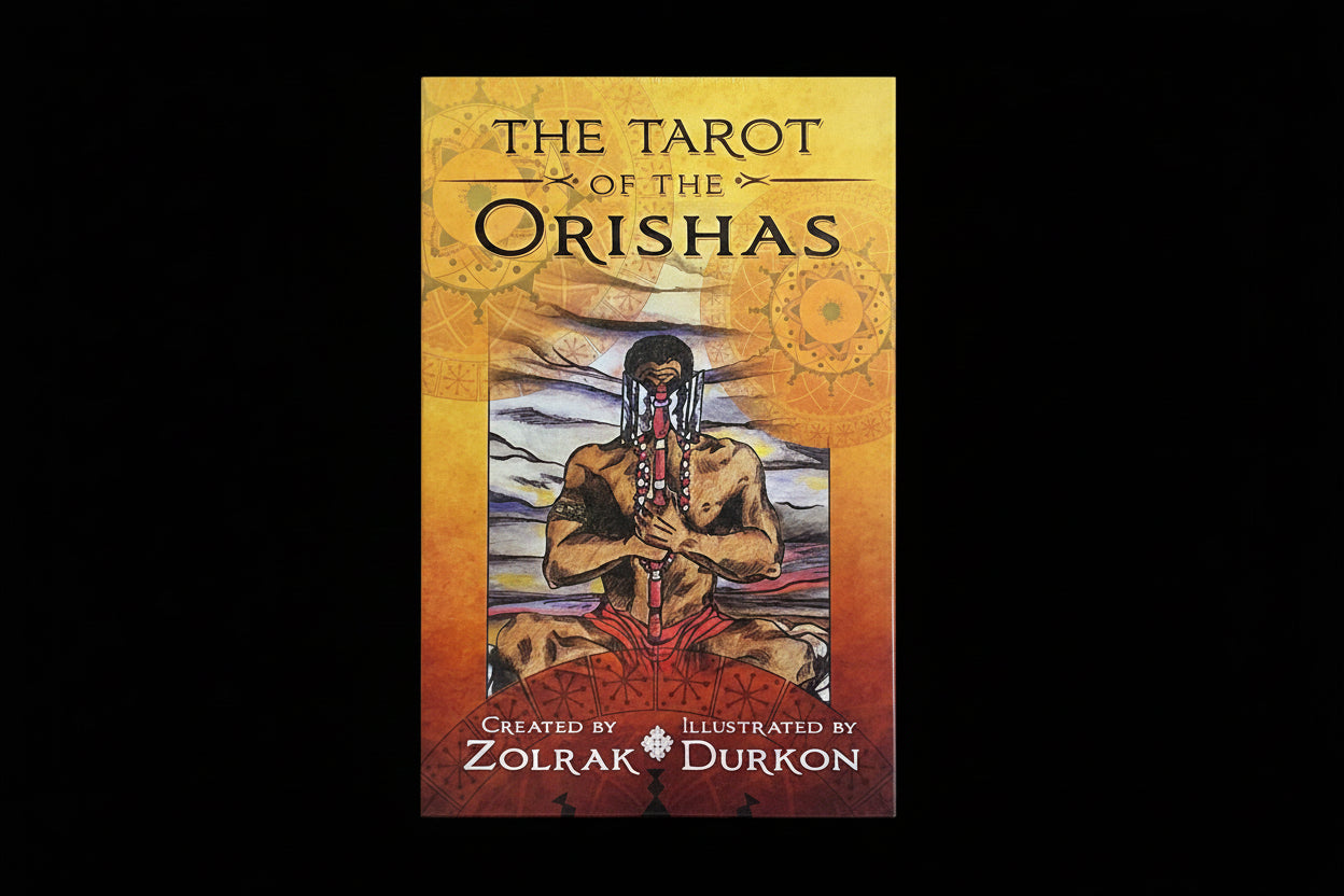The Tarot Of The Orishas Deck By Zolrak & Durkon