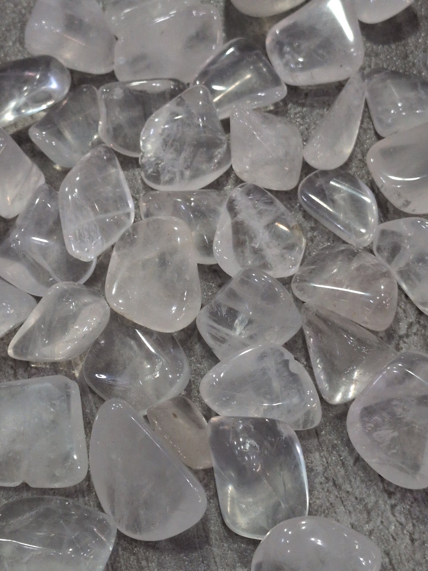 Girasol Quartz Tumbled stone