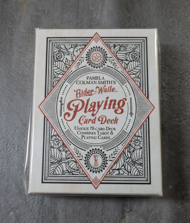 Rider-Waite Playing Card Deck- Tarot