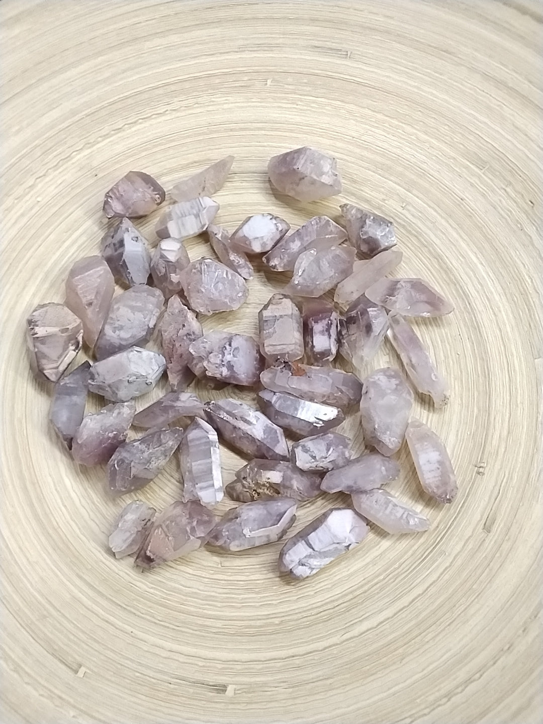 Lithium Quartz crystal point