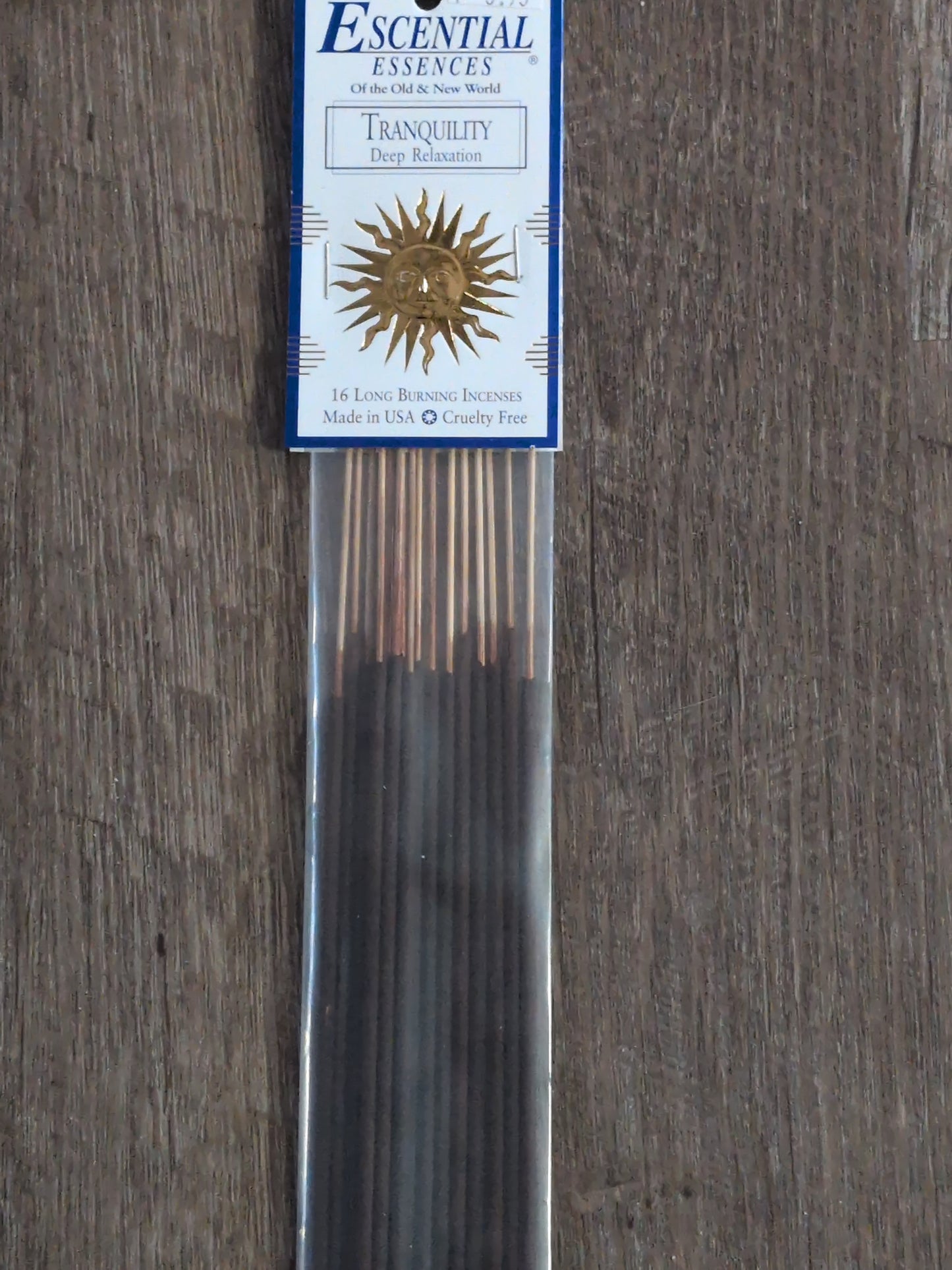 Escential Essences Incense 16 sticks Tranquility