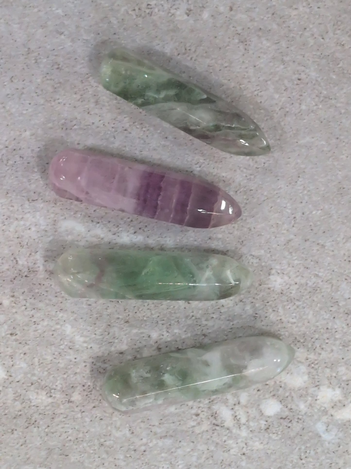 Flourite 60mm wand