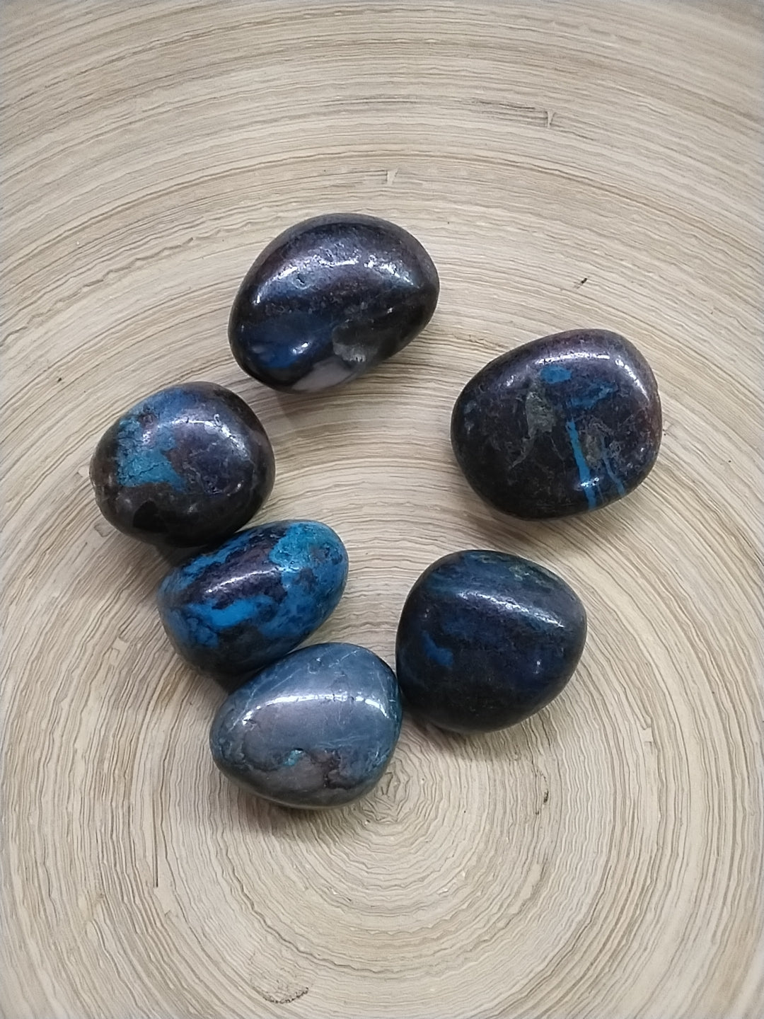 Large Shattuckite Tumbled stone
