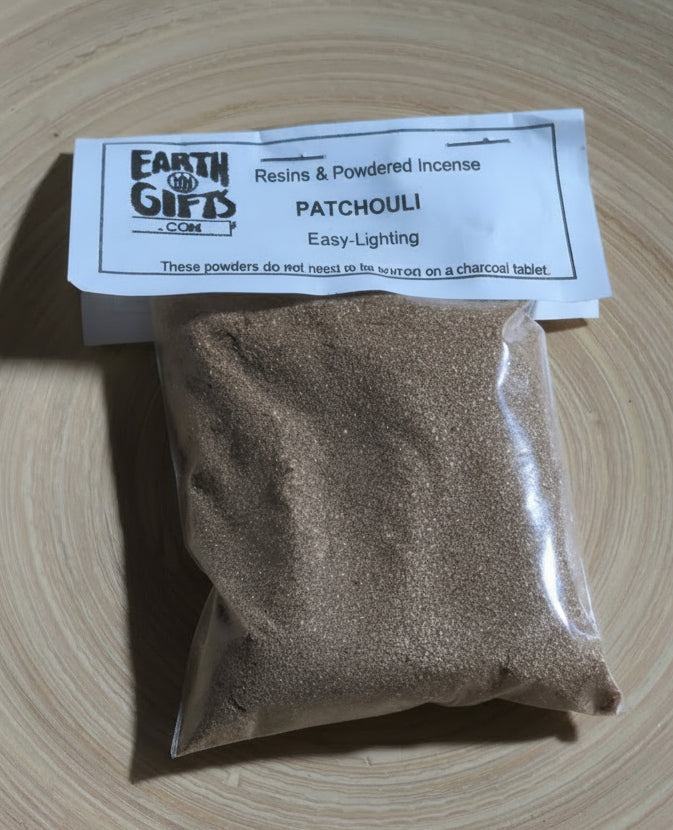 Earth Gifts Resins & Powdered Incense Patchouli Powder
