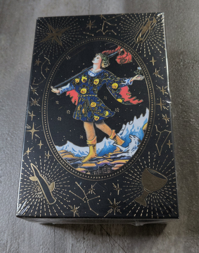 Black-Gold Foil Tarot