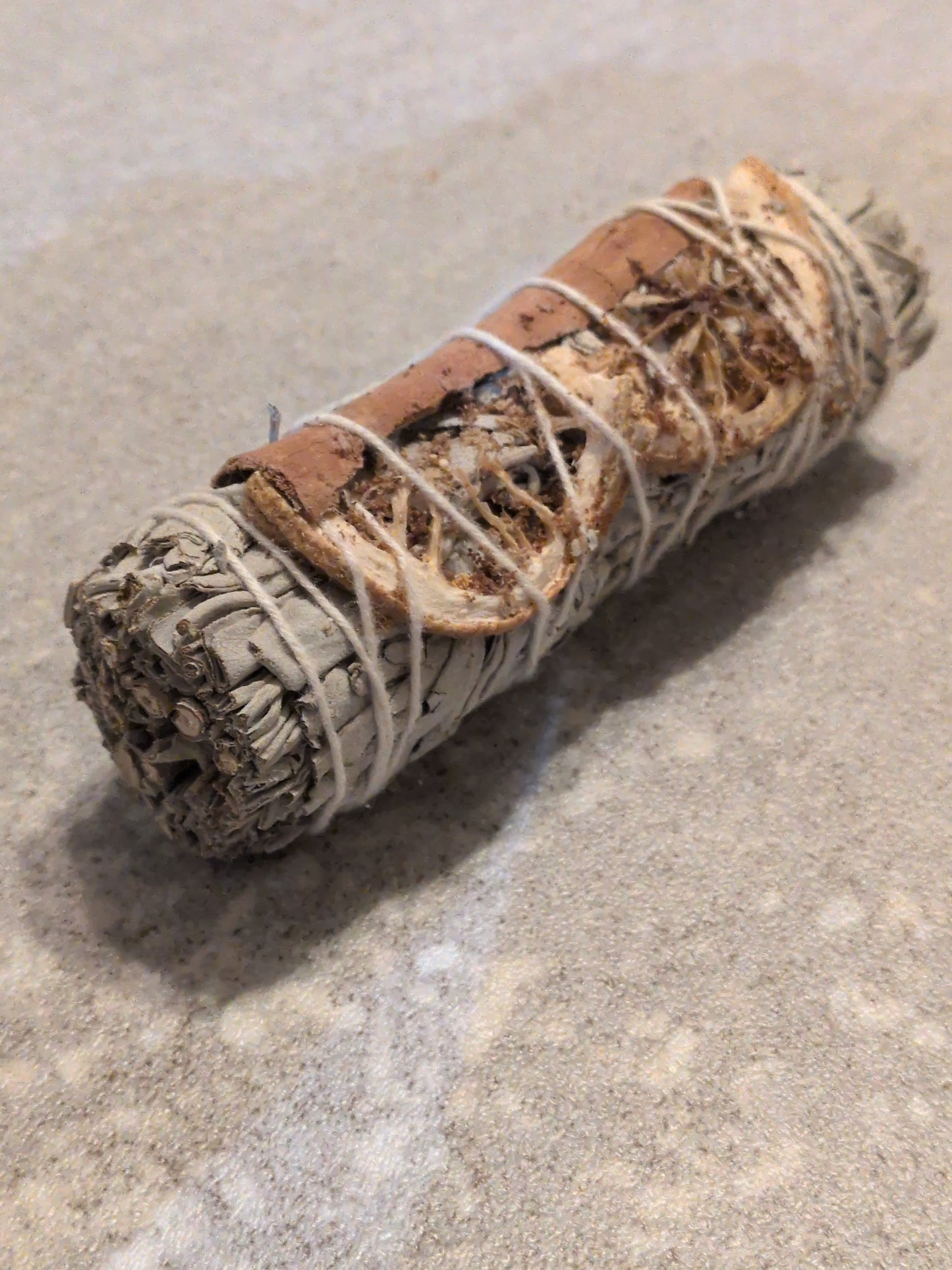 Orange and Cinnamon White Sage Bundle