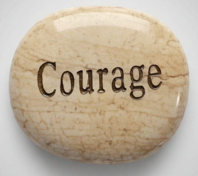 Assorted Gemstone Worry Stone