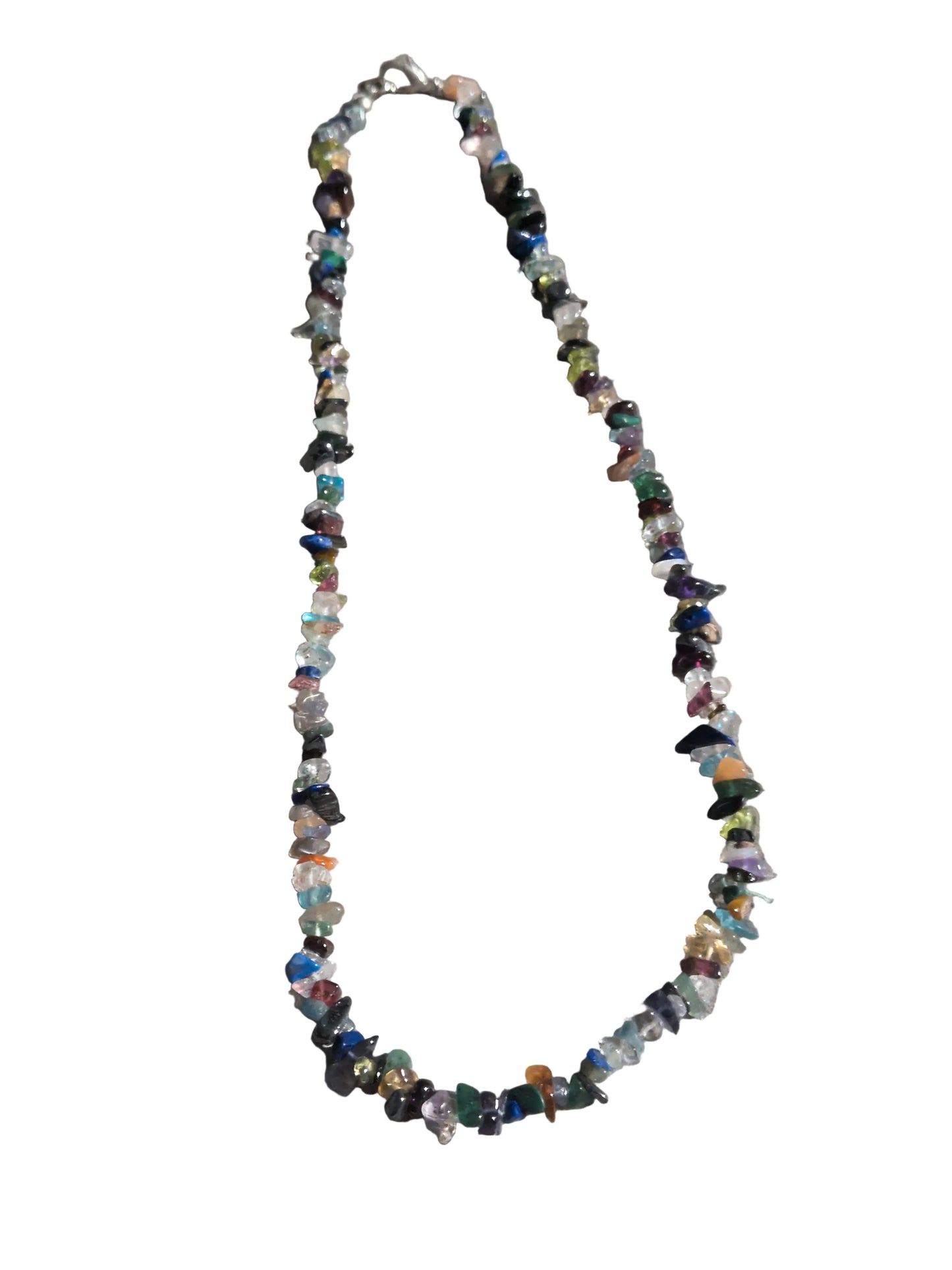 Gemstone Chips Choker- Mixed Stones