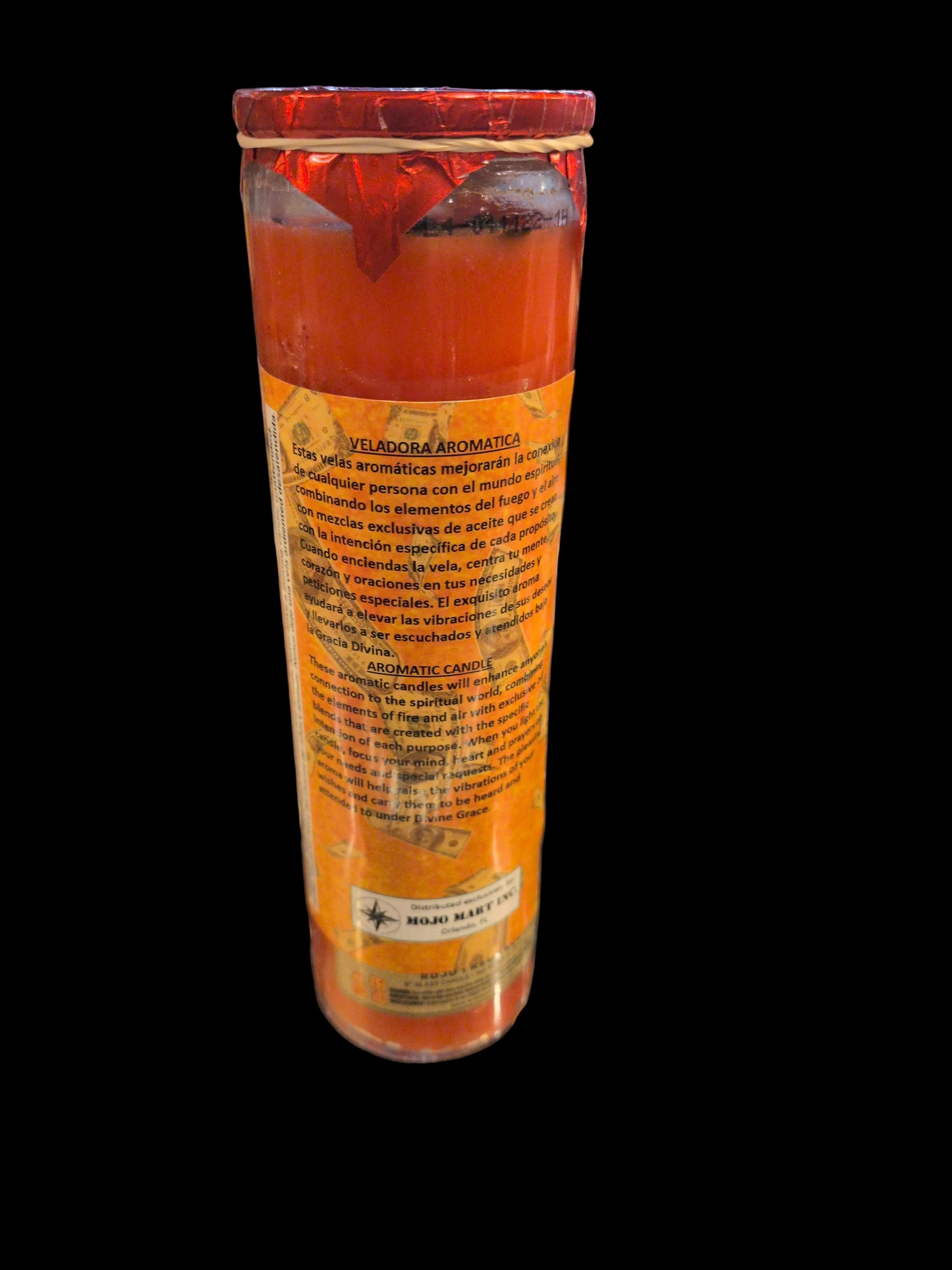 Attract Customers Dressed 5-7 Day Candle