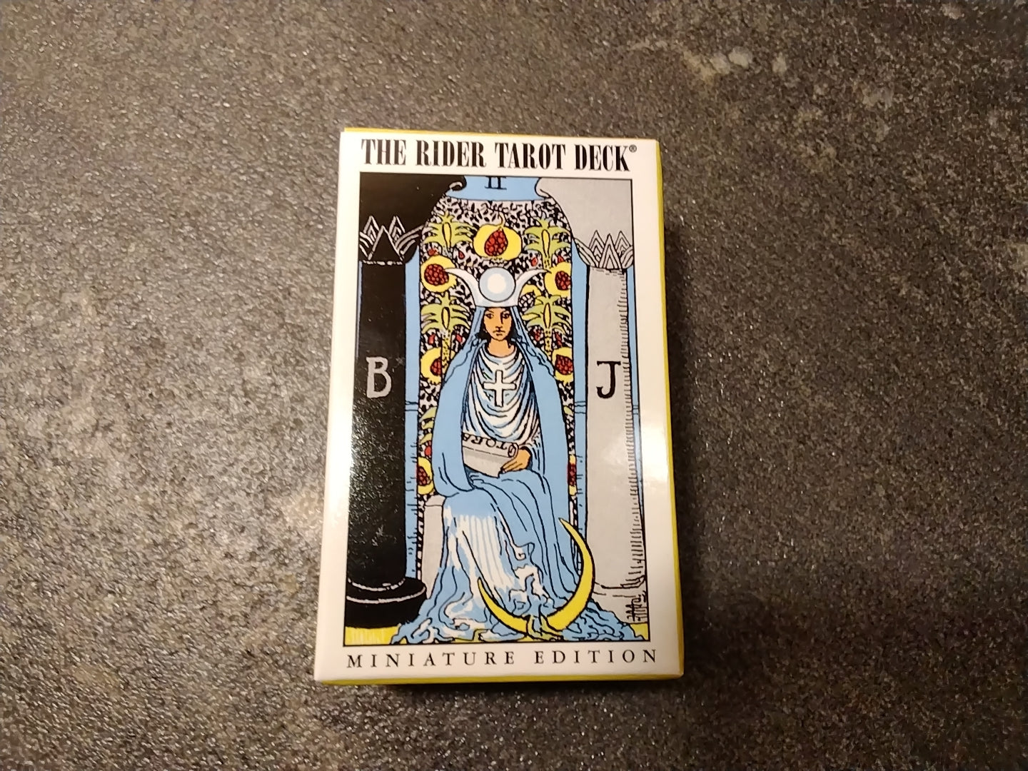 The Rider Tarot Deck - Miniature Edition