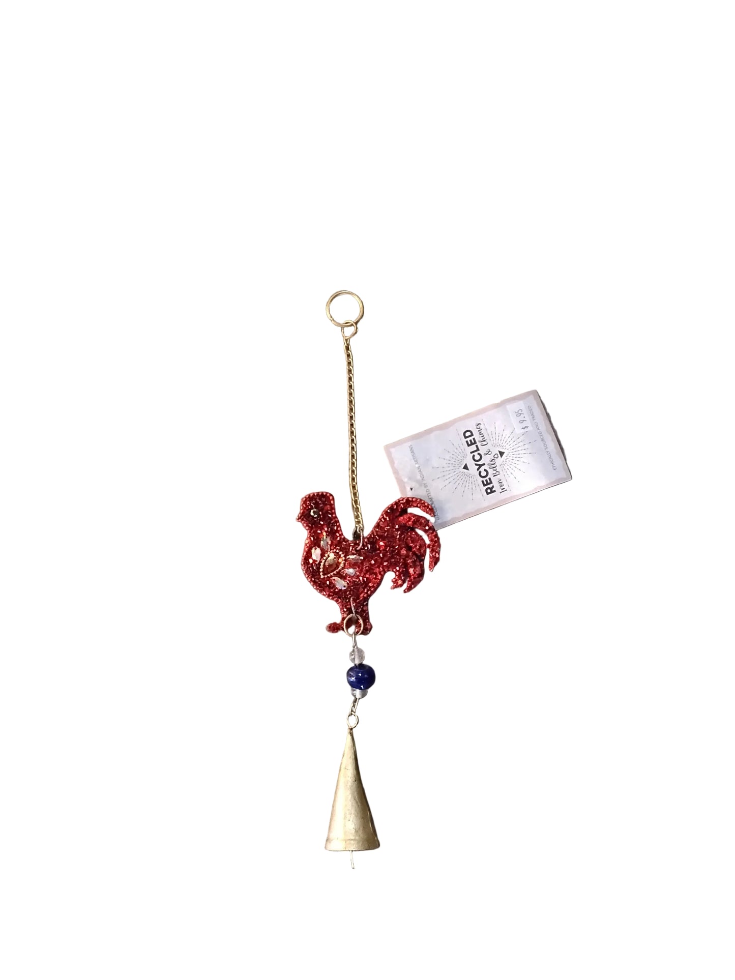Rooster "Gem" Wind Chime