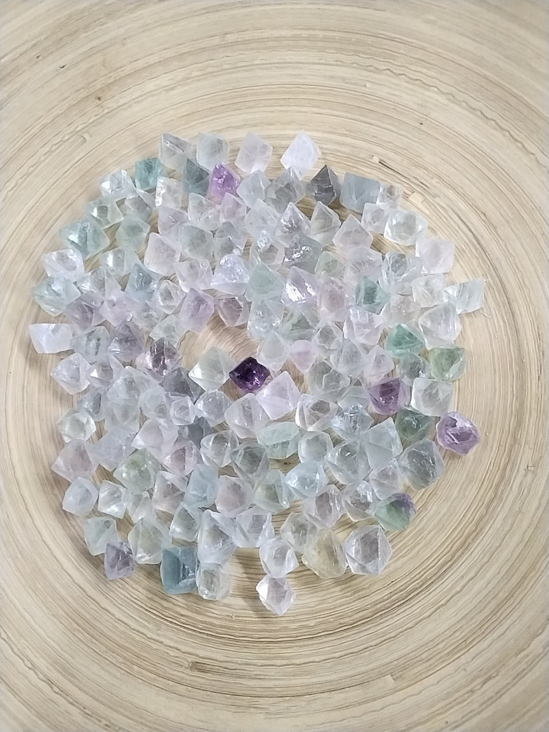 Fluorite octahedron (small)