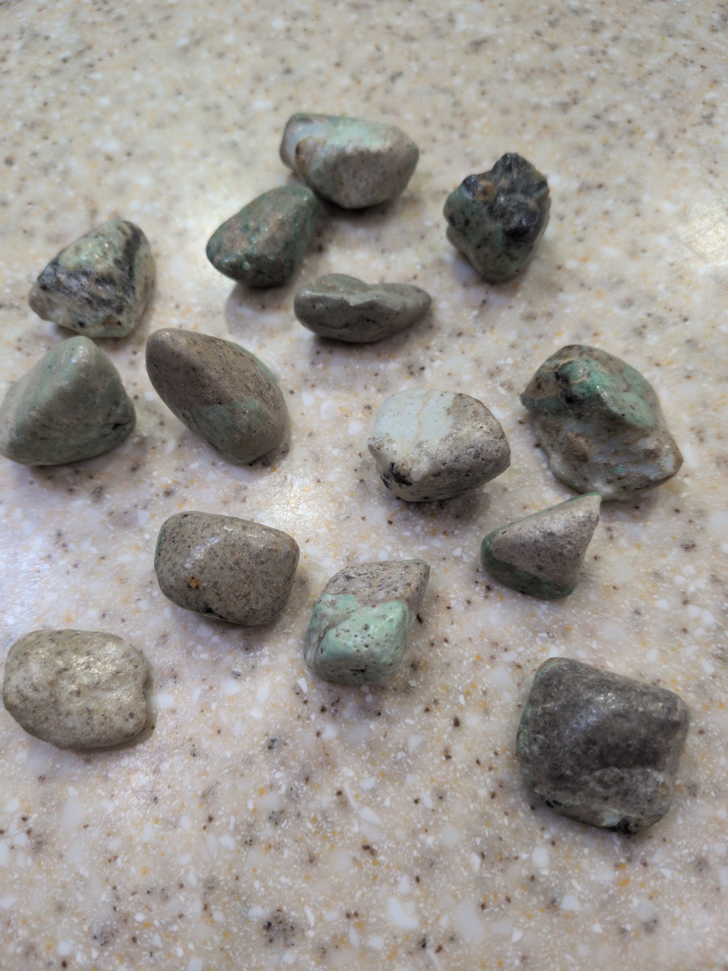 Variscite Tumbled stone