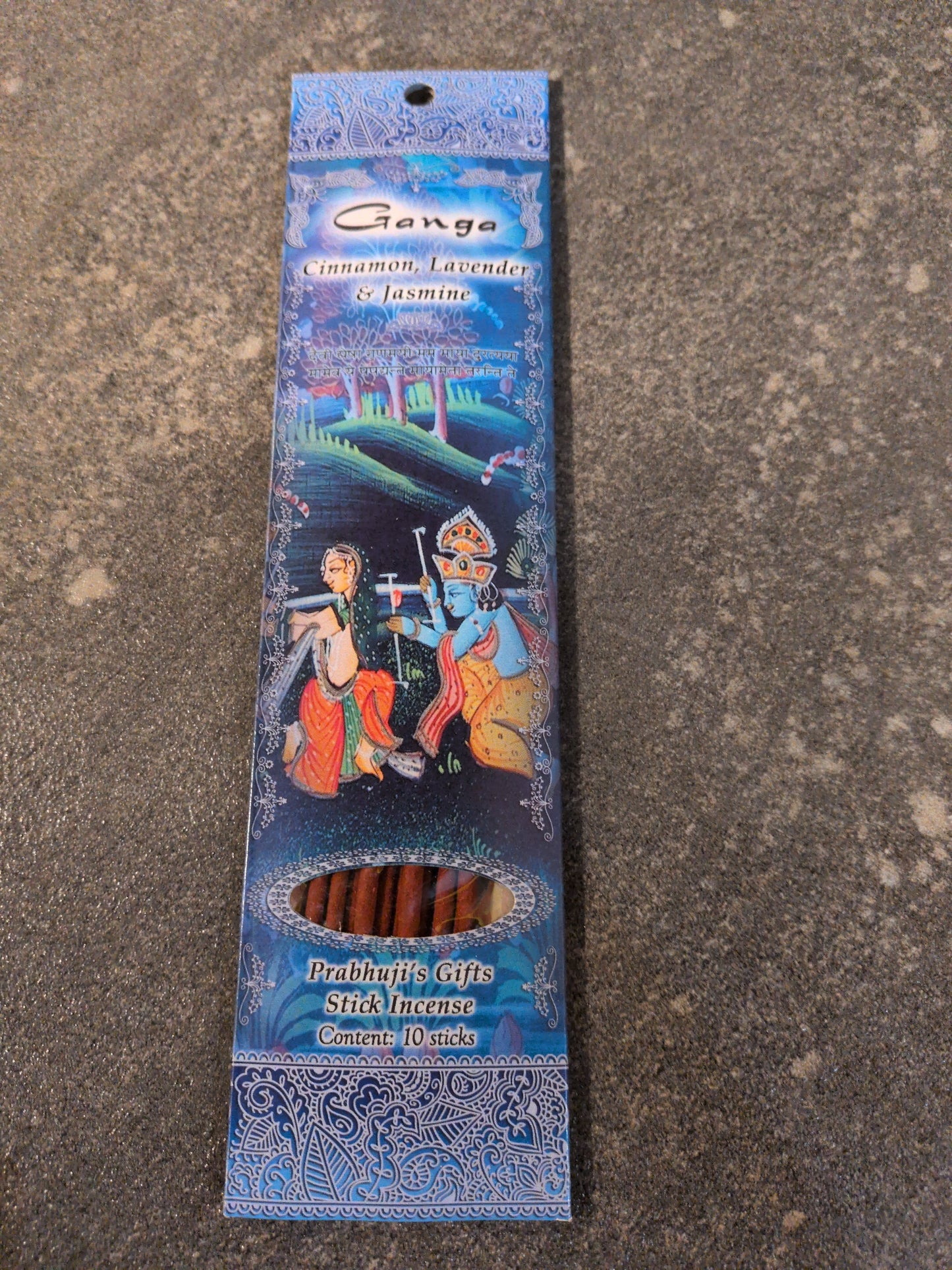 Prabhuji's Incense 10 sticks Ganga