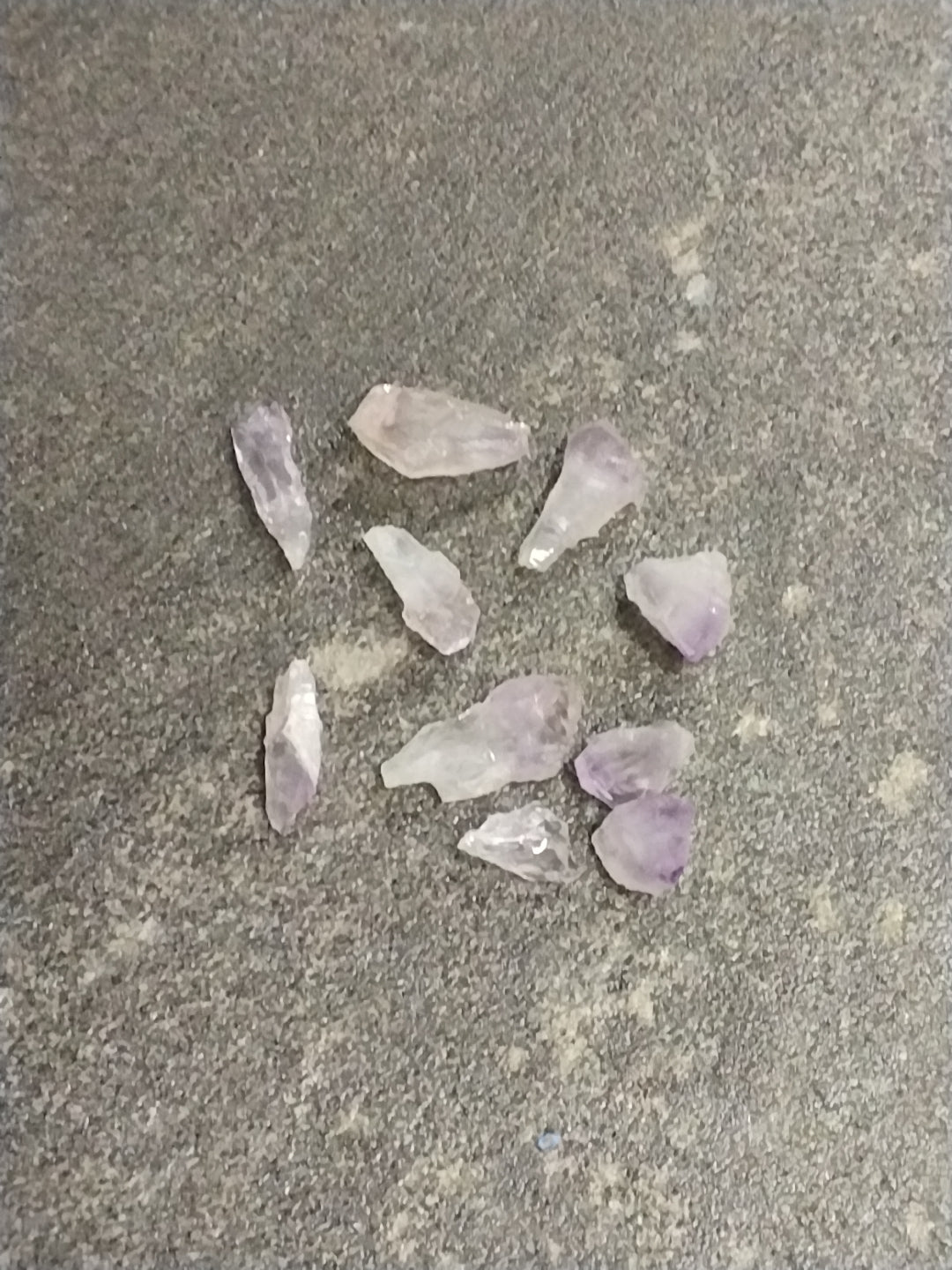 Miniature Amethyst Points