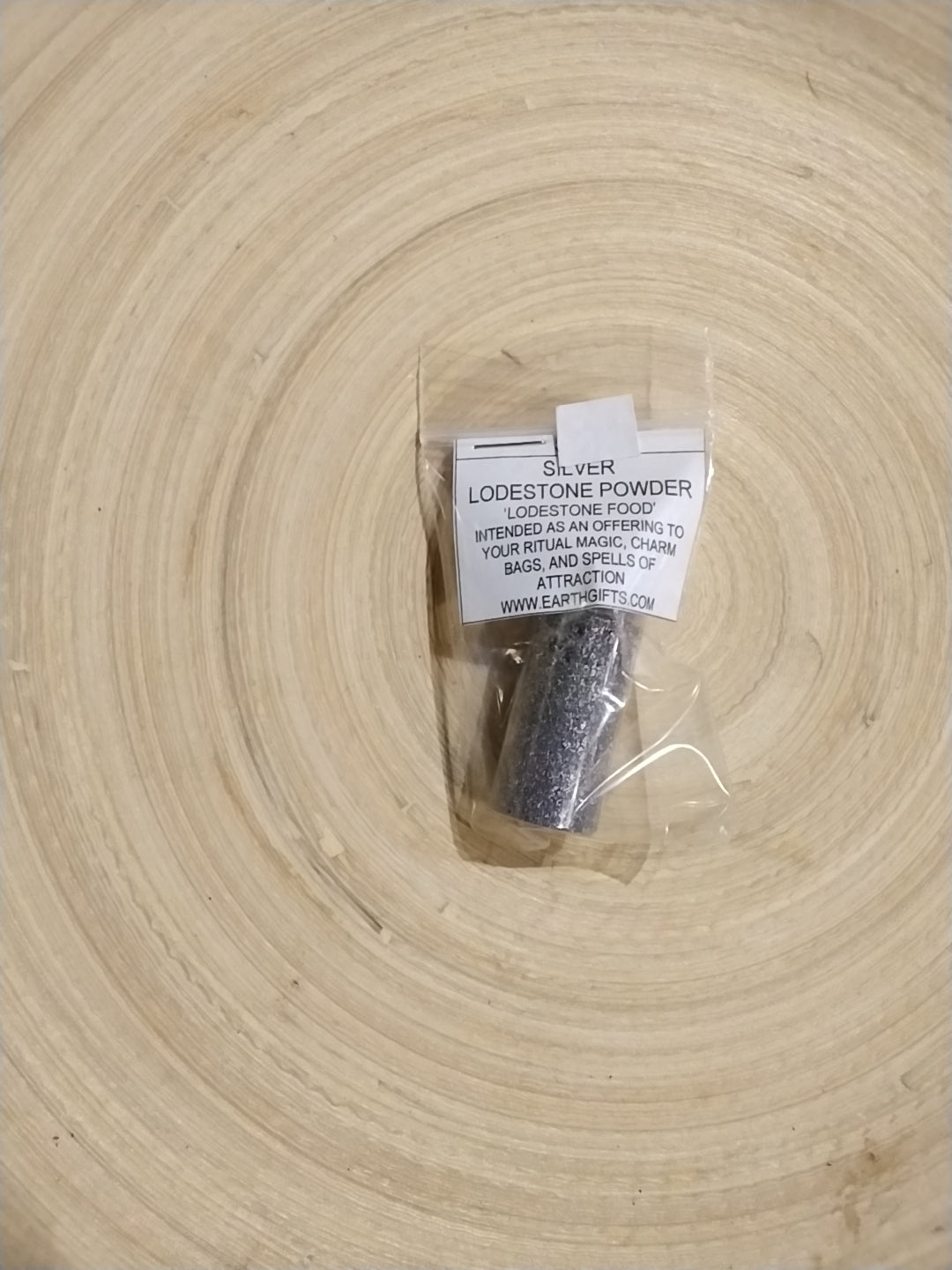 Silver Magnetic Sand