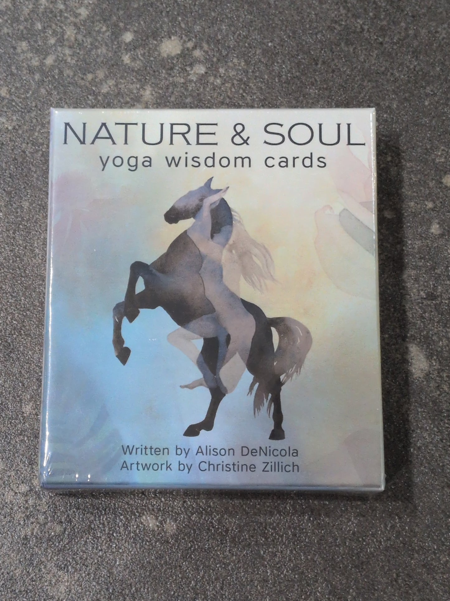 Nature and Soul Yoga Wisdom Oracle Card Deck