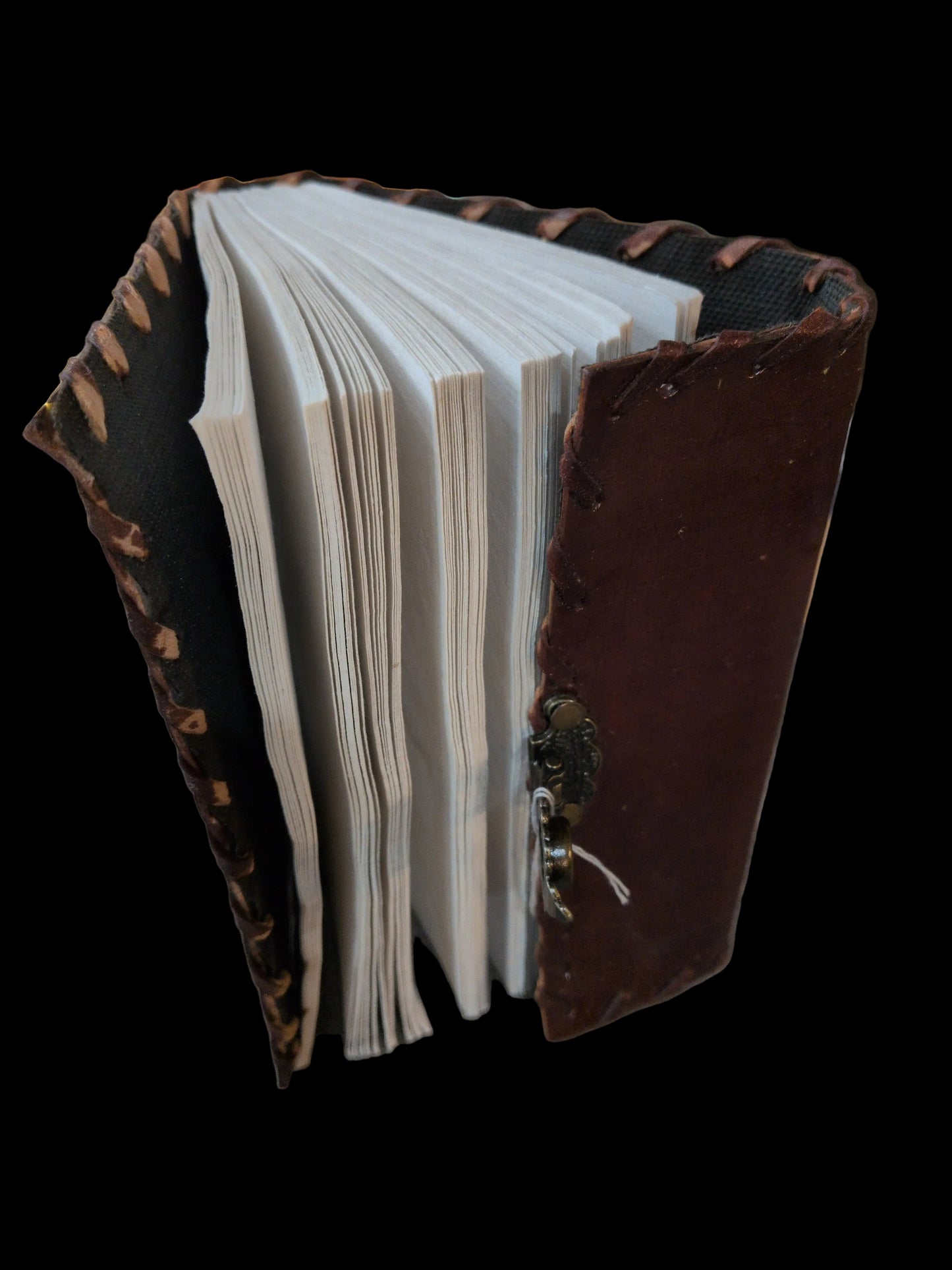 Blank cover Leather Journal 5x7