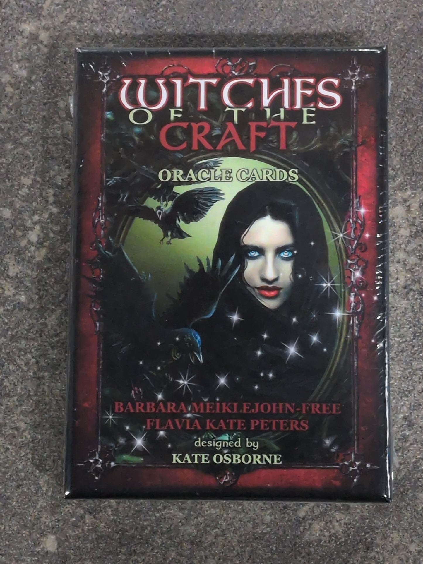 Witch of the Craft Oracle Card Deck