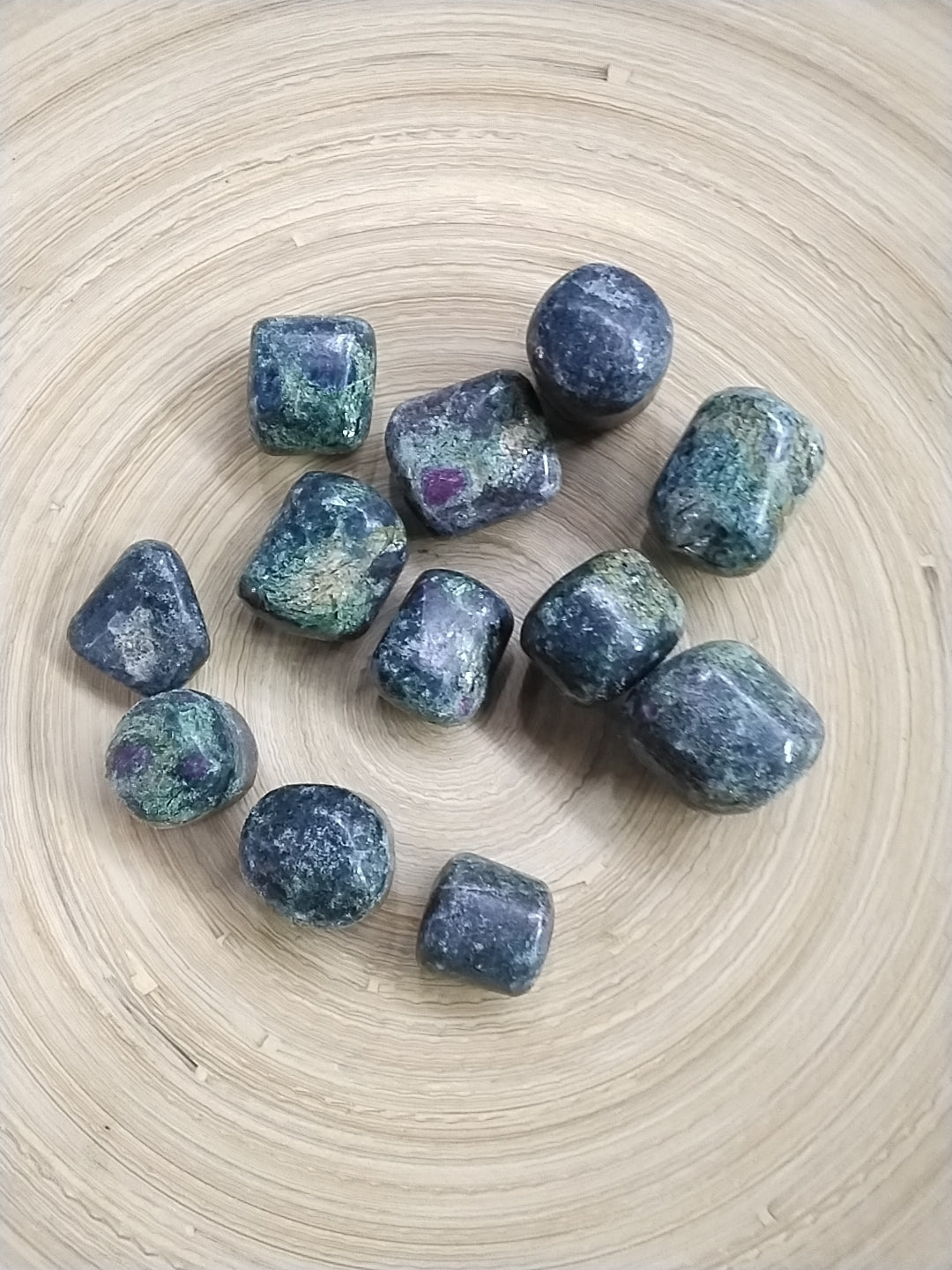 Ruby Zoisite Tumbled stone