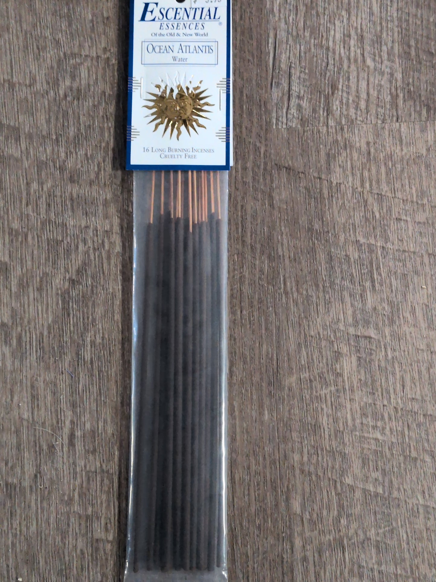 Essential Essences Incense 16 sticks Ocean Atlantis