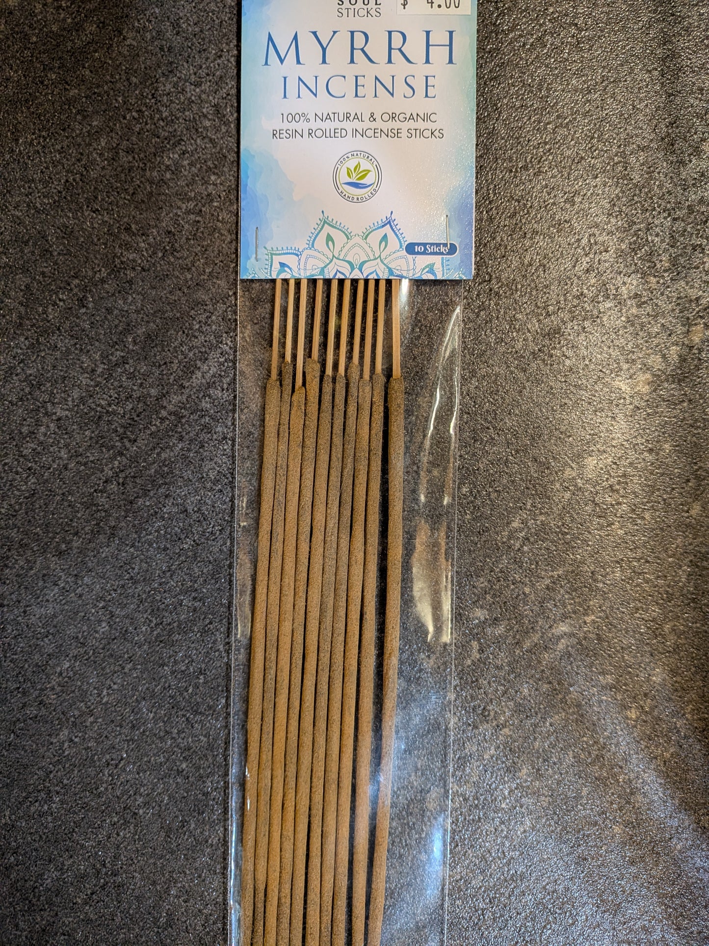Soul Sticks Incense 10 sticks Myrrh