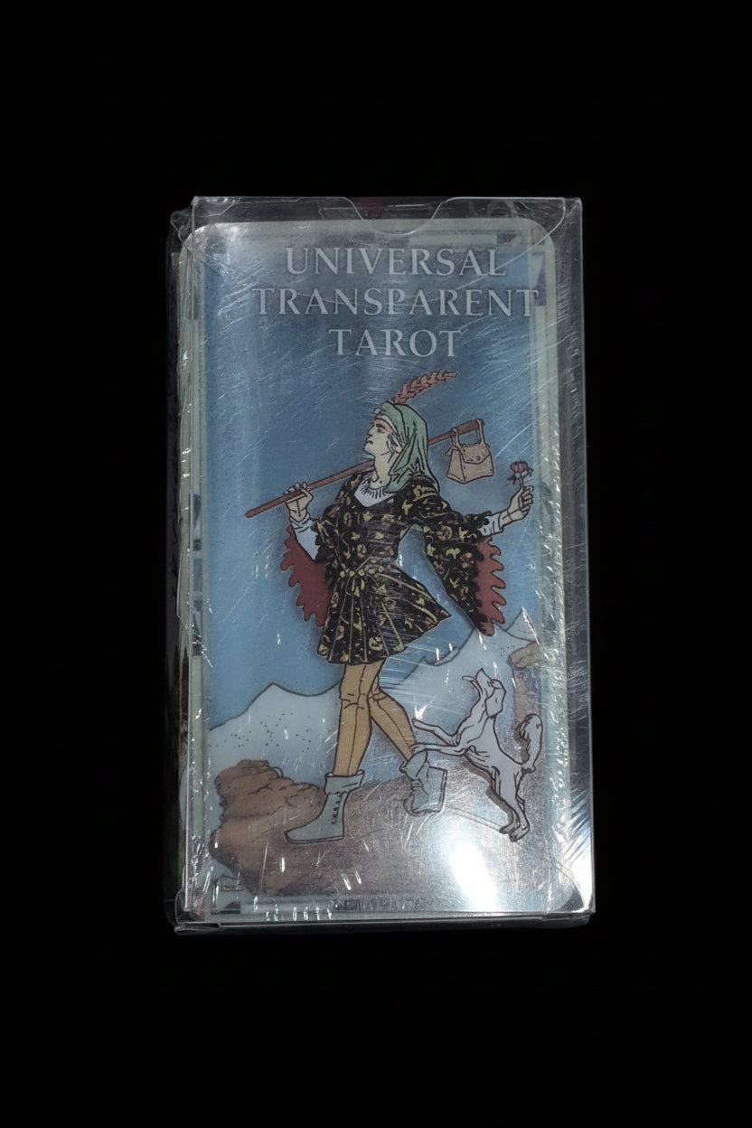Universal Transparent Tarot