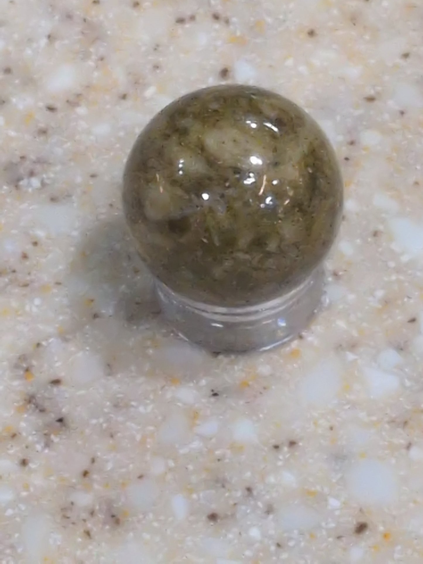 Unakite 20mm sphere
