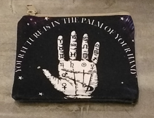 4" x 4.5" Zipper Bag Your Future is in the Palm of your Hand
