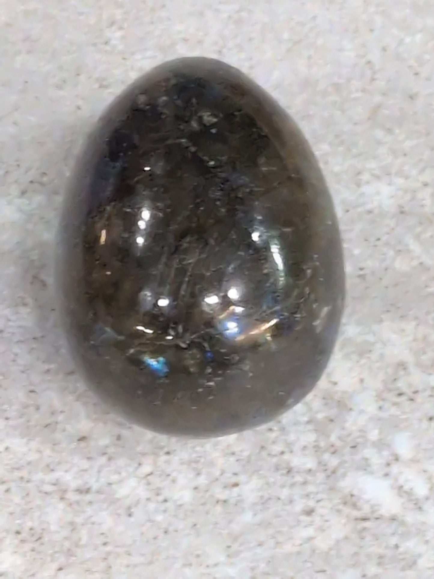 Labordorite 45mm Egg