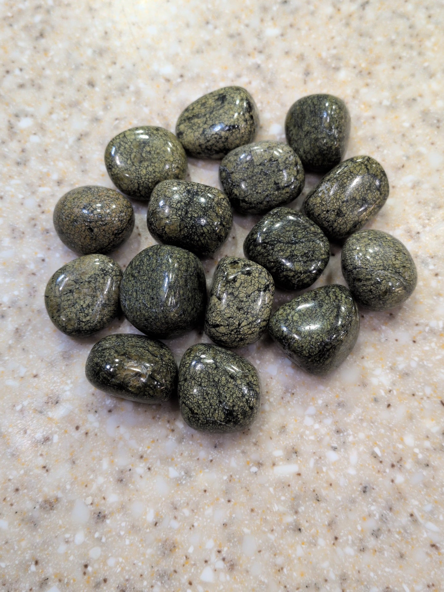 Asterite Tumbled stone