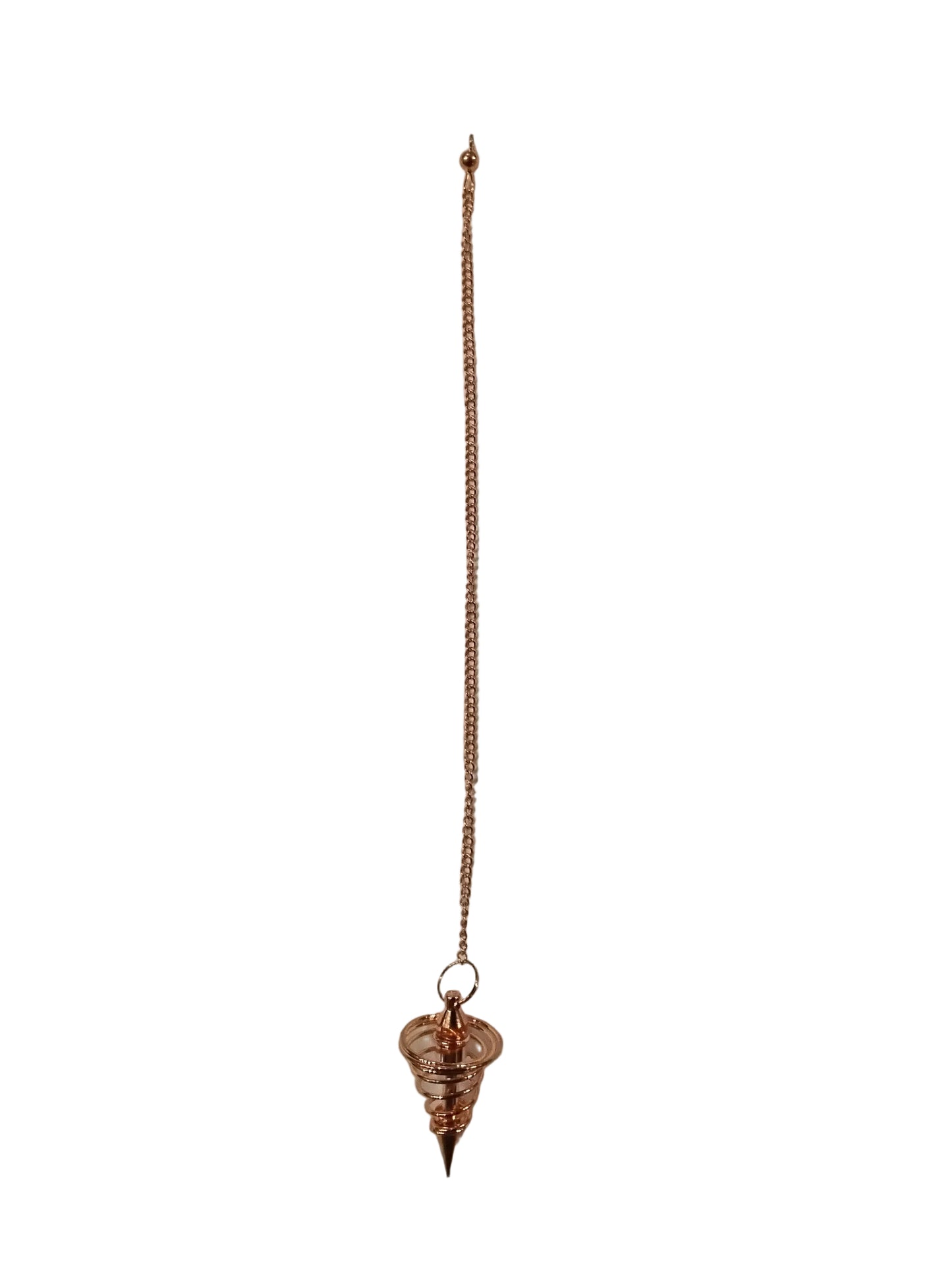 Copper Spiral Pendulum