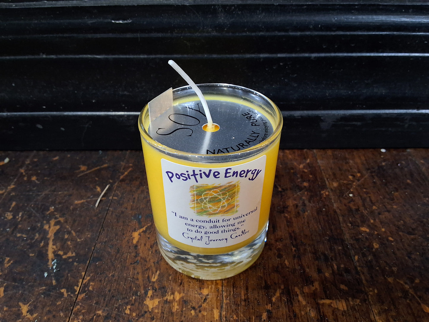 Positive Energy Soy Herbal Candle