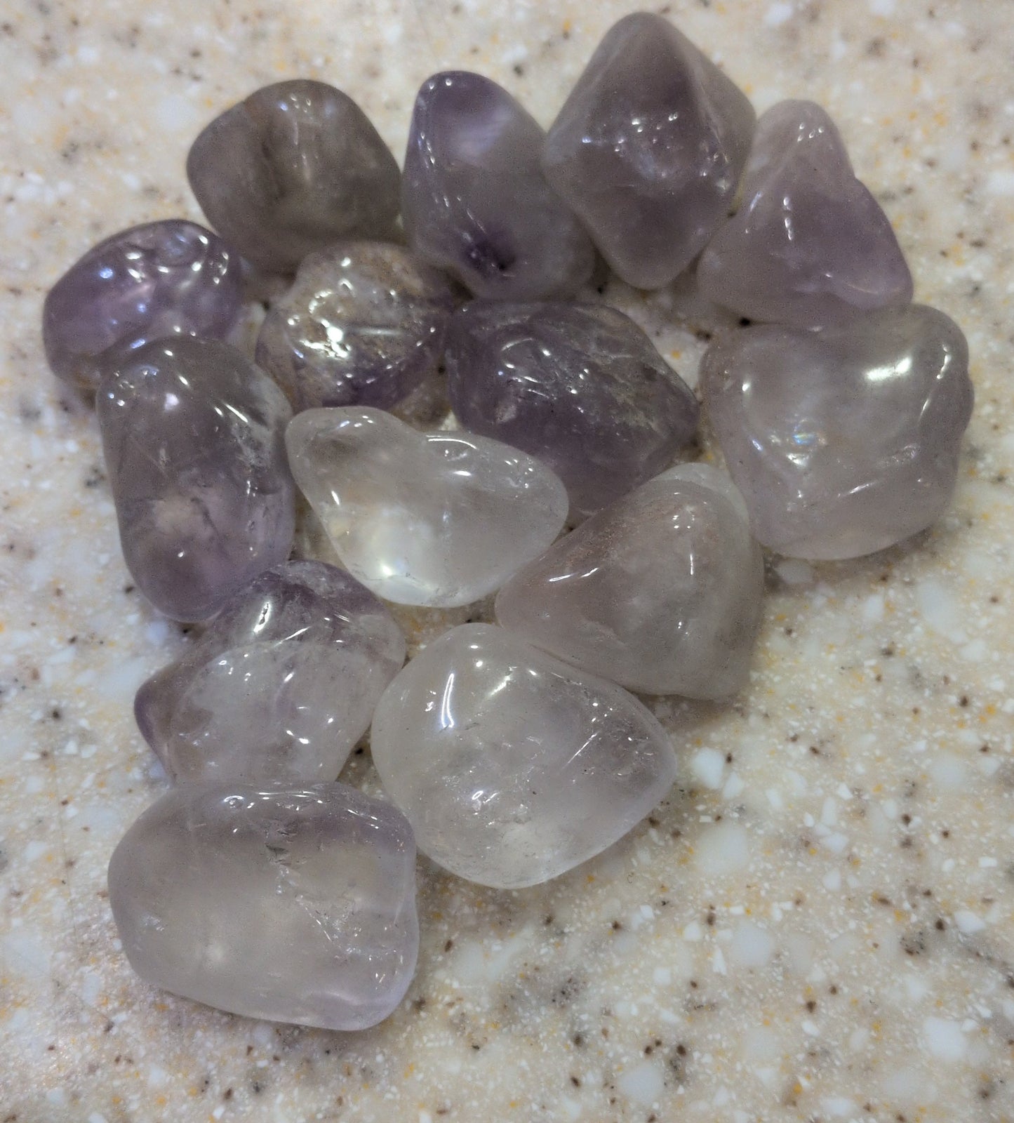 Ametrine Tumbled stone