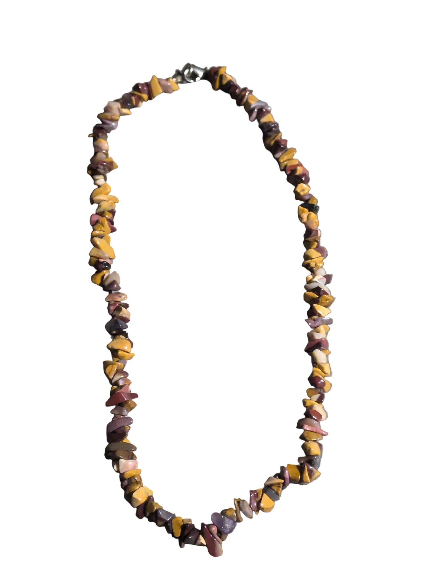 Gemstone Chips Choker- Mookaite