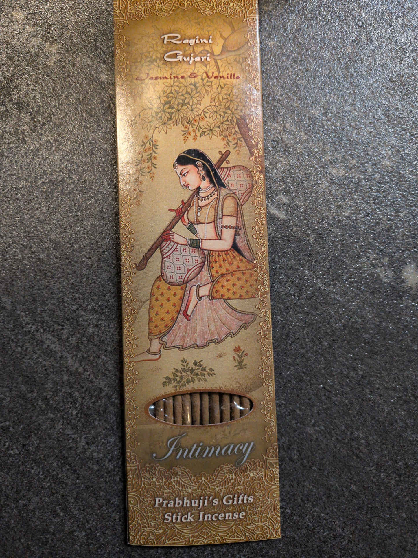 Prabhuji's Incense 10 sticks Ragini Gujari