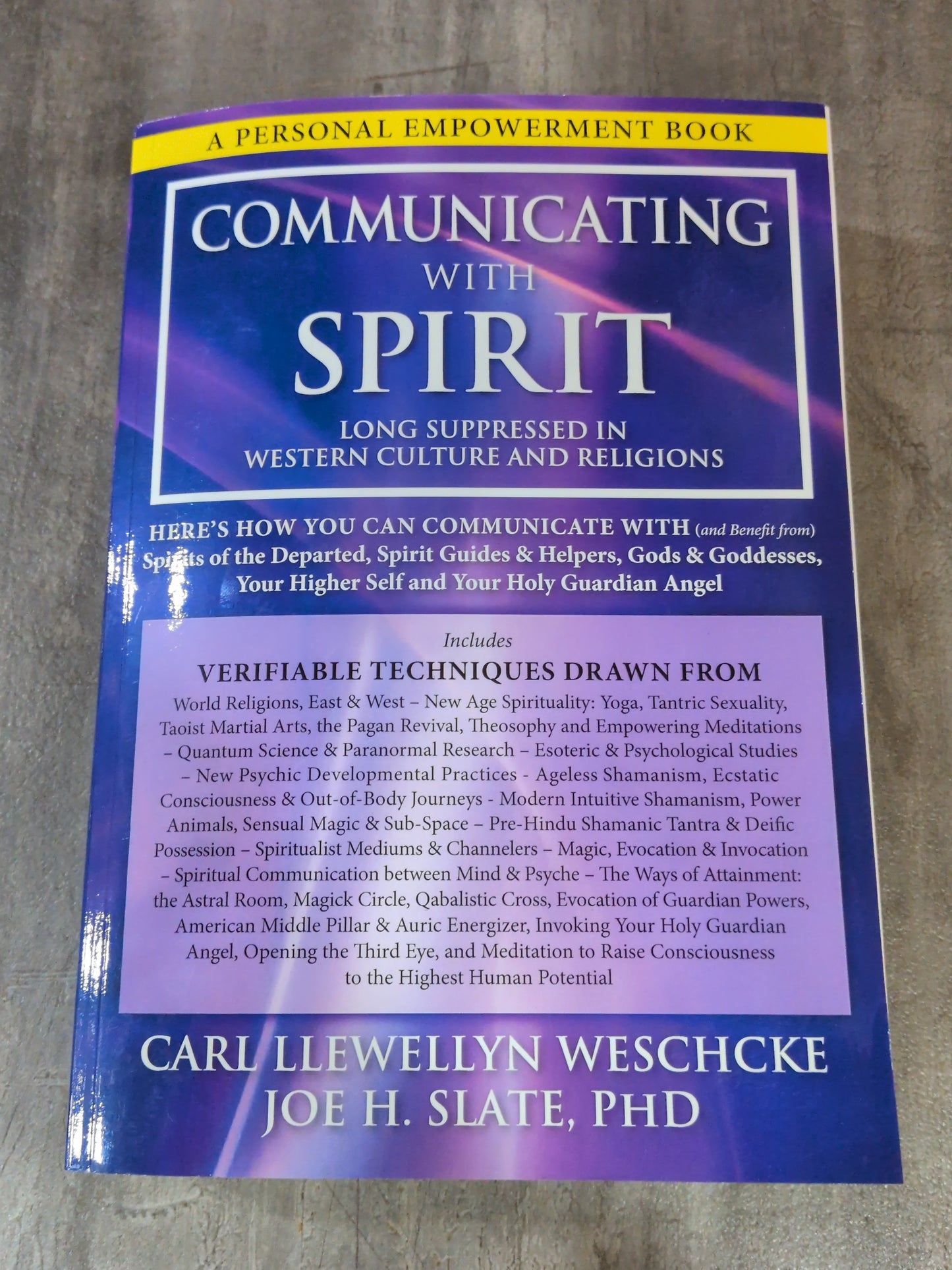 Communicating with Spirit Book