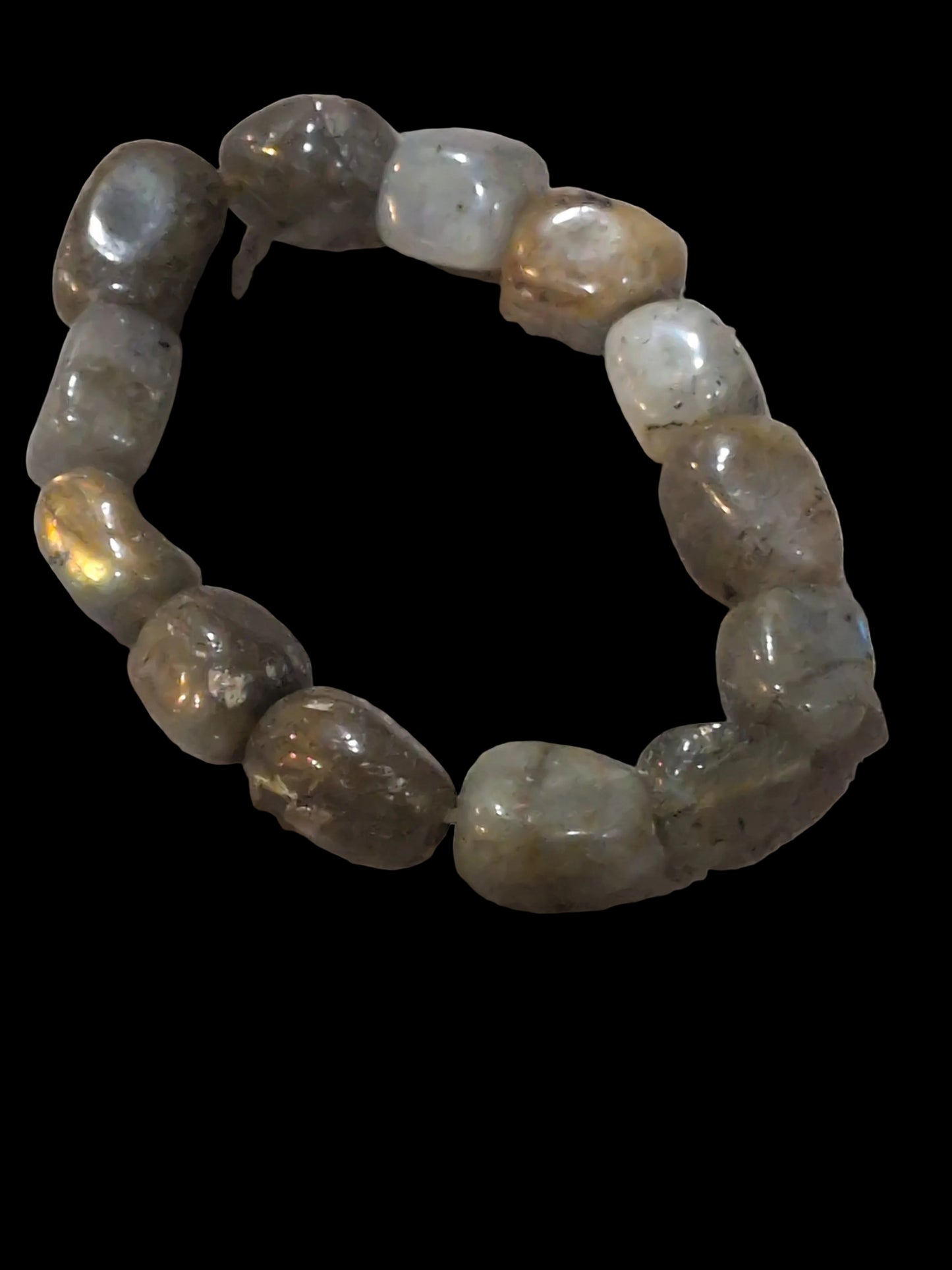 Labordorite Nugget Bracelet