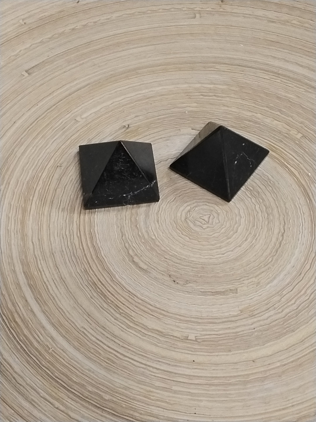Black Tourmaline Pyramid