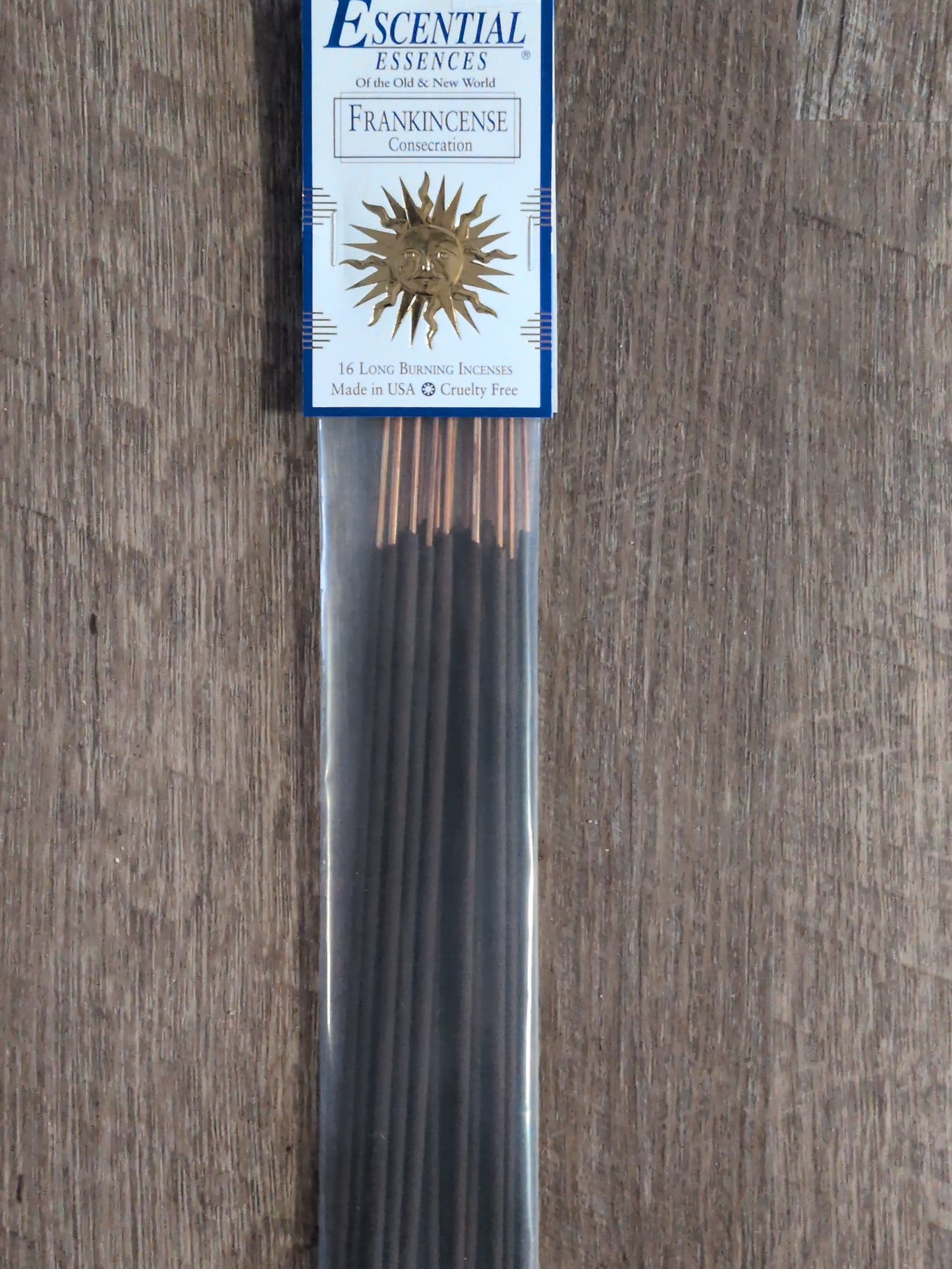 Escential Essences Incense 16 sticks Frankincense
