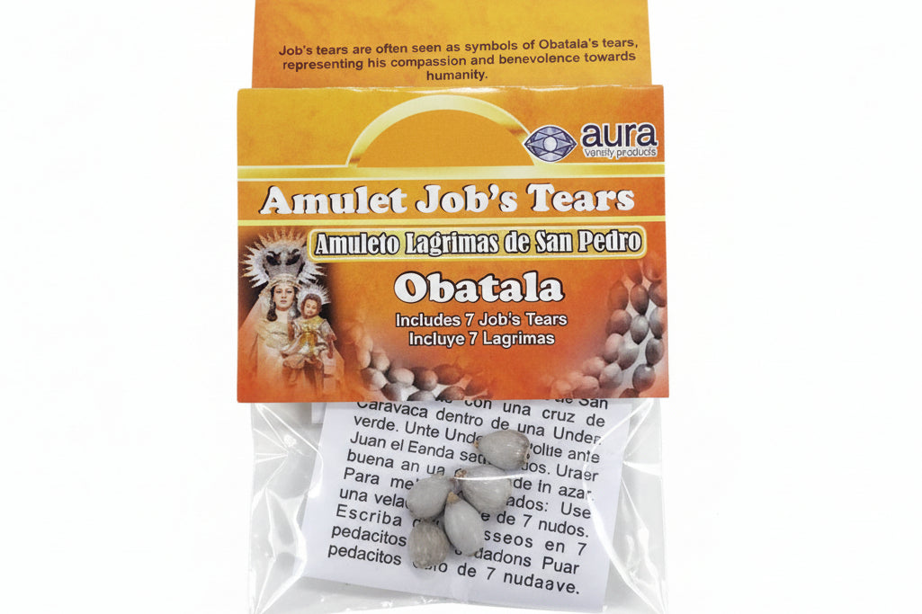 Job's Tears - aka - Obatala's Tears