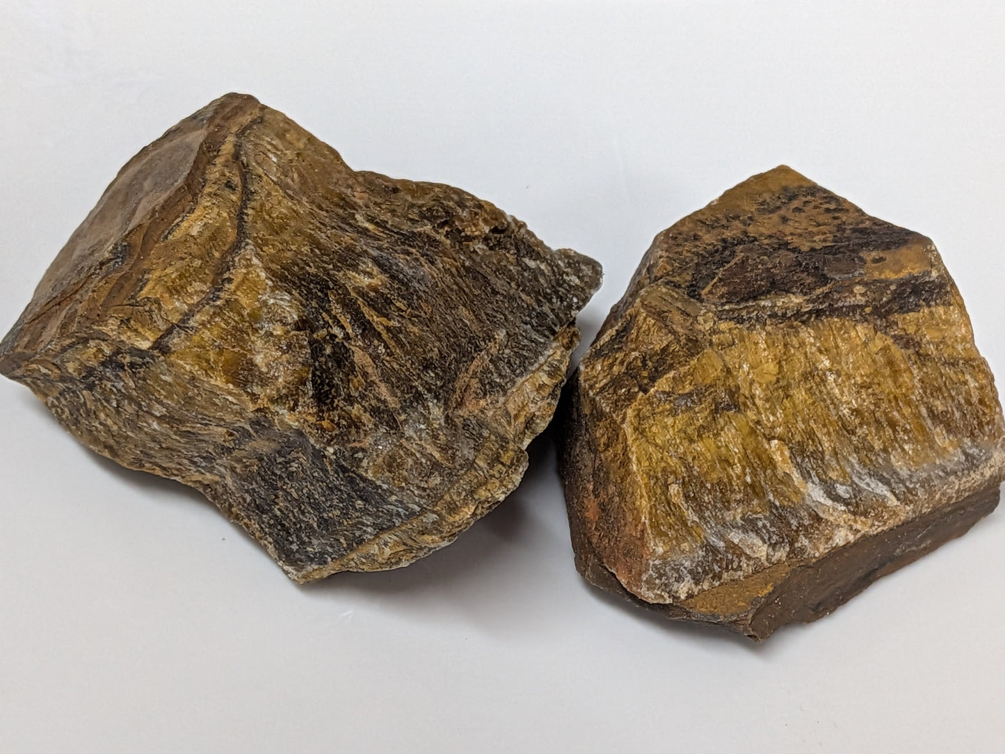 Rough Gold Tiger Eye stone