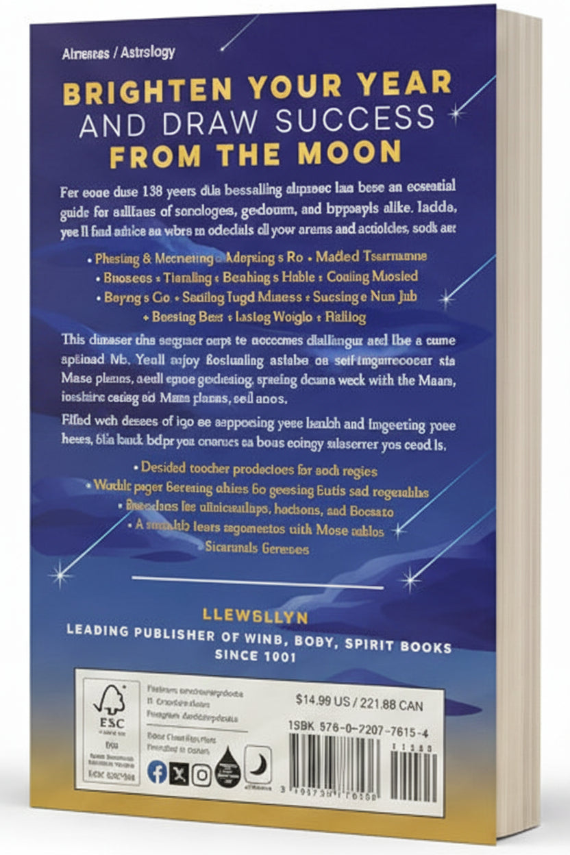 2027 Llewellyn's Moon Sign Book