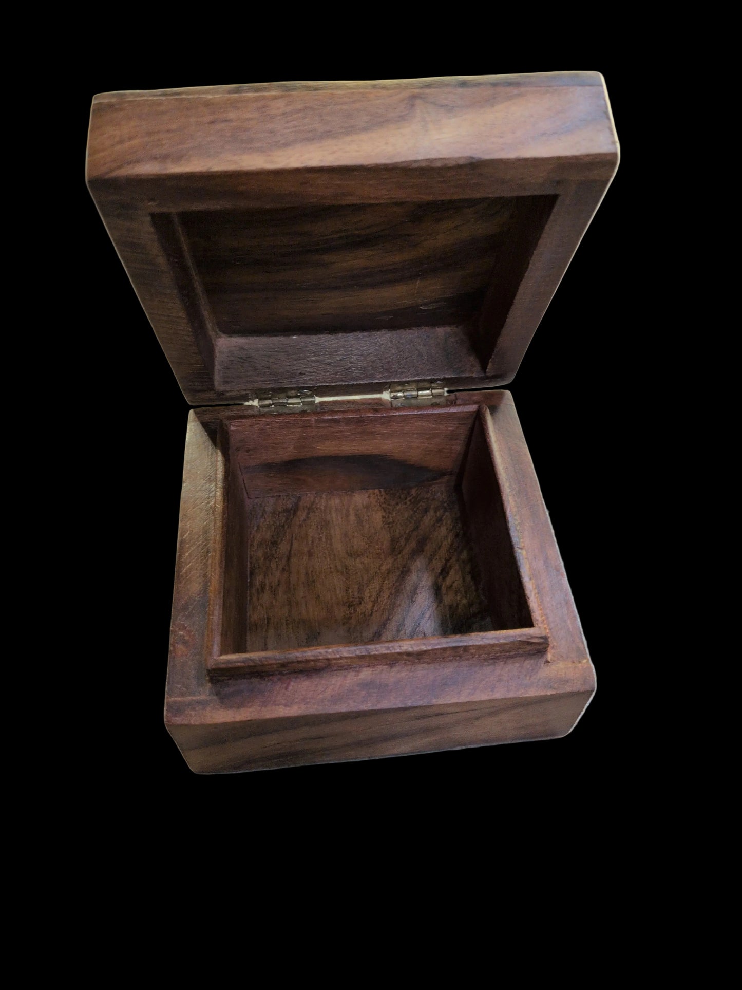 Square Gold Buddha 999 wood box