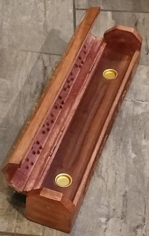 Indigenous Symbol Incense Coffin Box