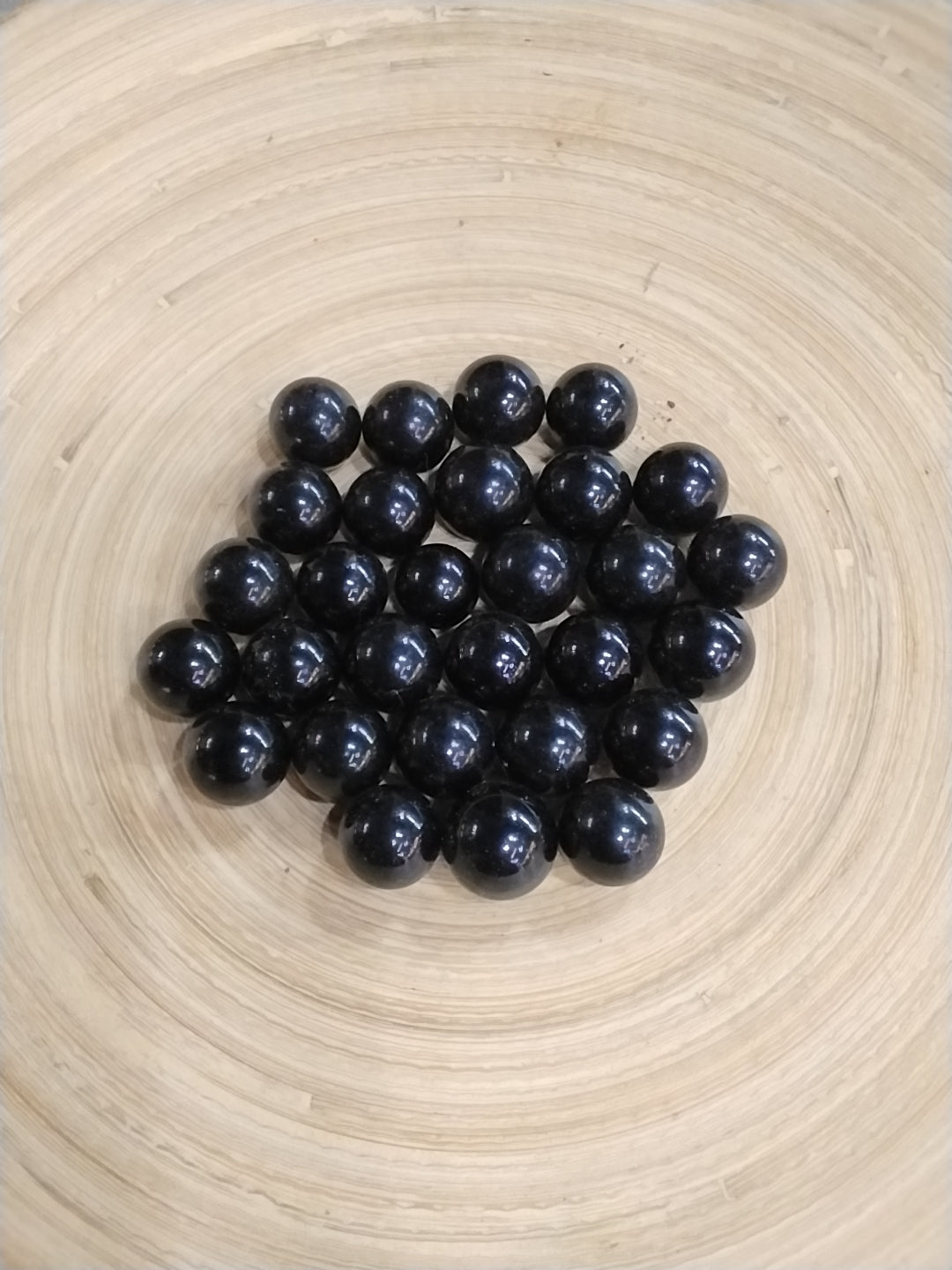 18mm Black Obsidian sphere