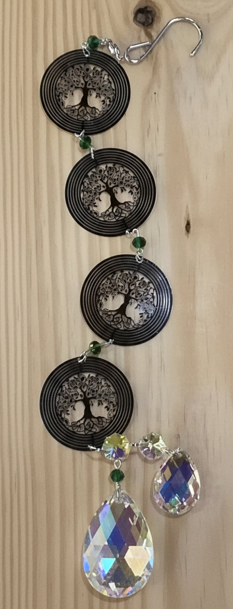 17" Tree of Life Spinner/ Suncatcher